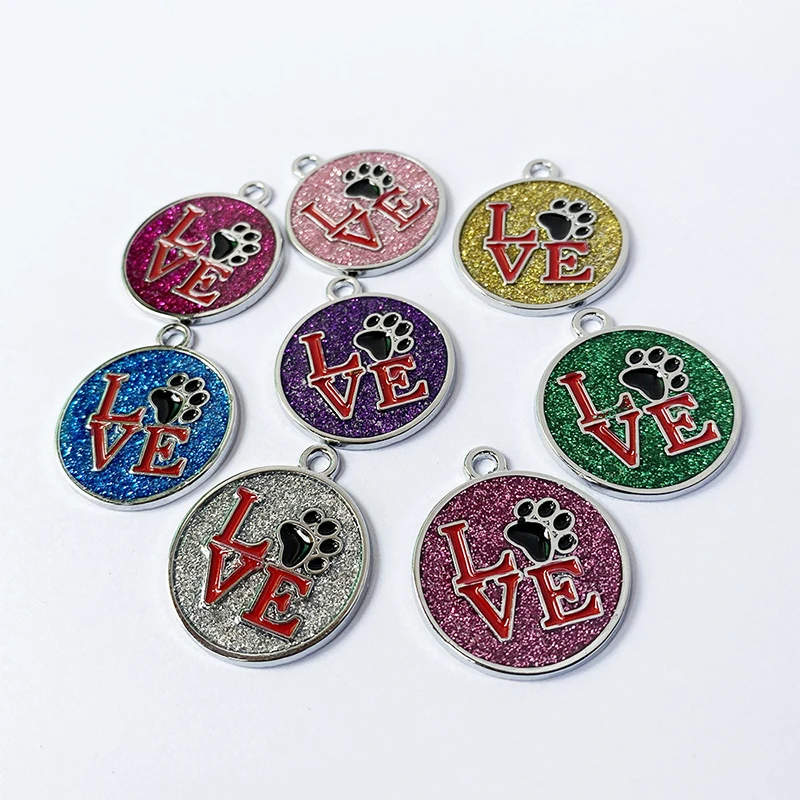 Etiquetas de identificación para perros y gatos, accesorios de decoración, etiquetas de identificación para perros, collares, etiqueta de gato de acero inoxidable, etiqueta personalizada, grabado gratis
