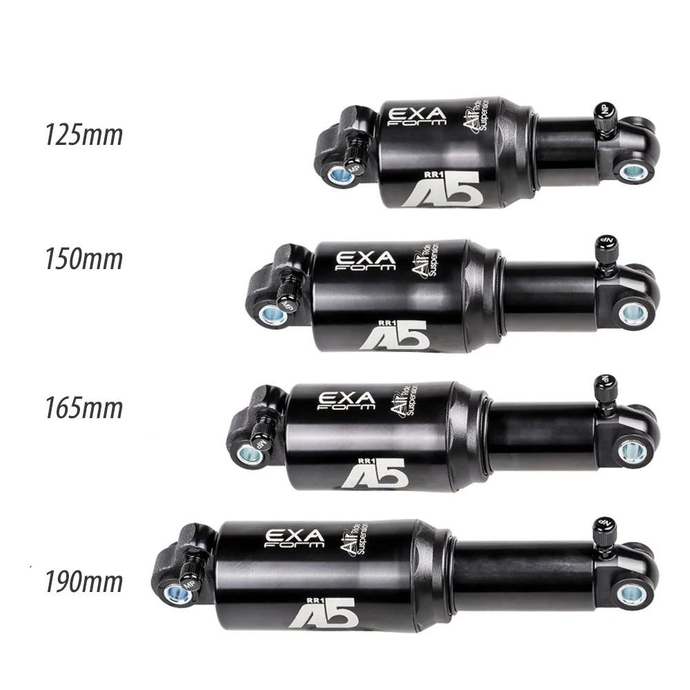 Kind-amortiguador trasero KS A5 RR1/RE para bicicleta de montaña, suspensión de aire Dual, 125, 150, 165, 190mm, EXA Form