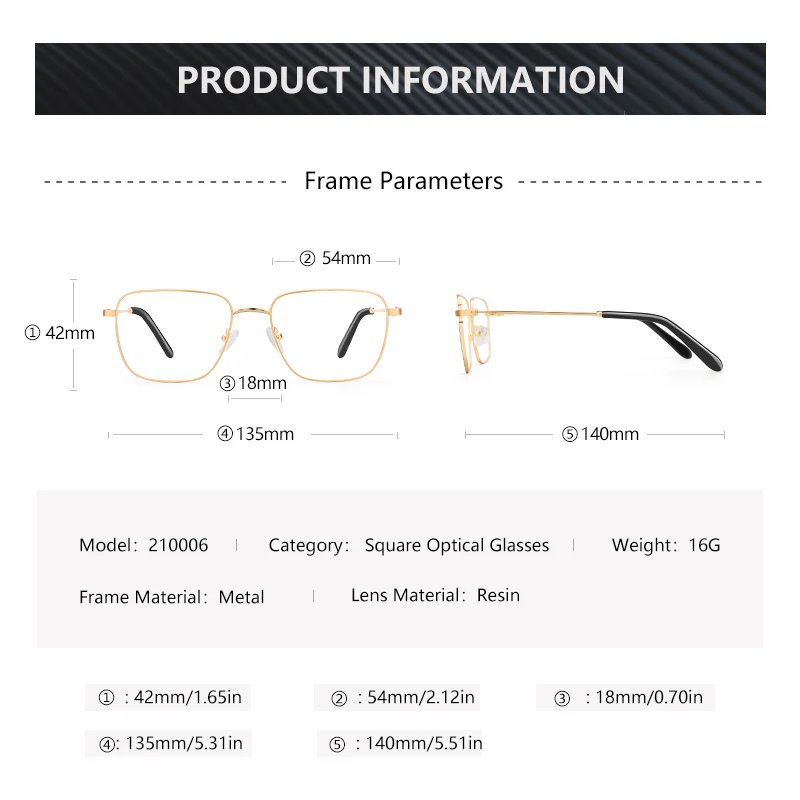 ZENOTTIC gafas graduadas cuadradas para hombre, gafas progresivas a la moda para miopía, gafas fotocromáticas ópticas antirayos azules para mujer
