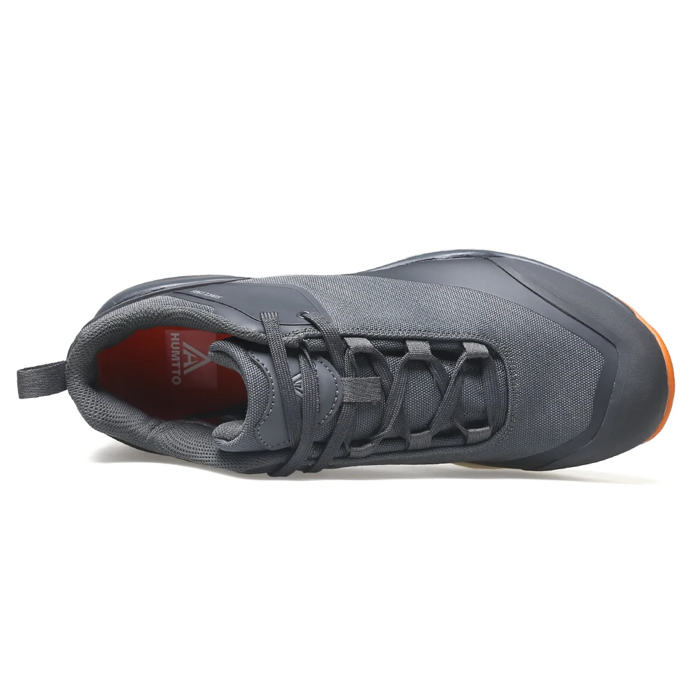 HUMTTO-zapatos de senderismo para hombre, zapatillas de montaña impermeables, Botas de senderismo de acampada, calzado de seguridad para deporte de escalada