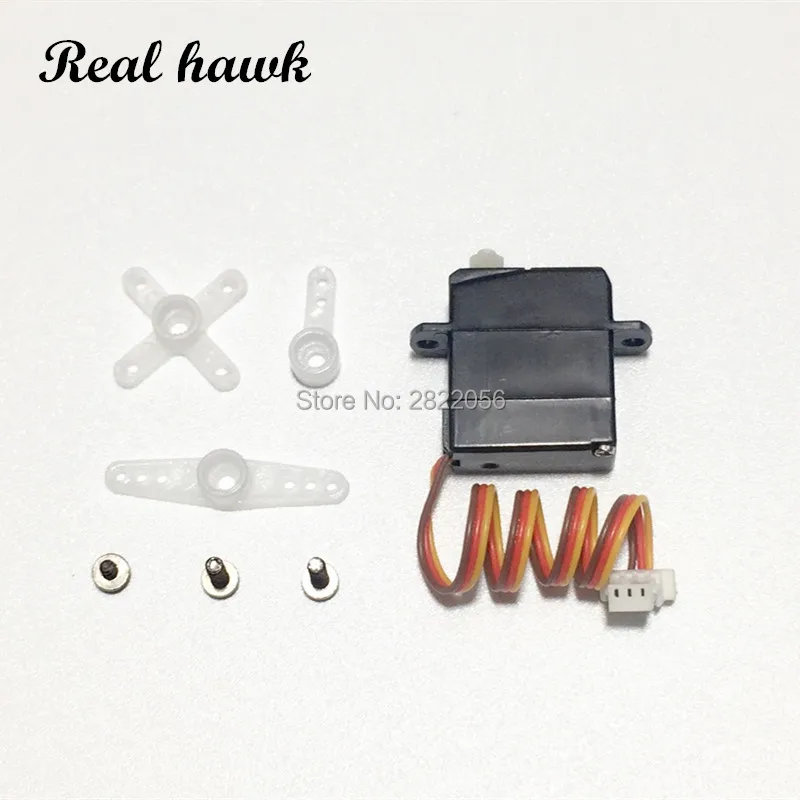 Micro Servo RC de 1.7g, Bajo Voltaje, Digital, 1 Pieza, JST, para Avión, Coche, Barco, Helicóptero RC