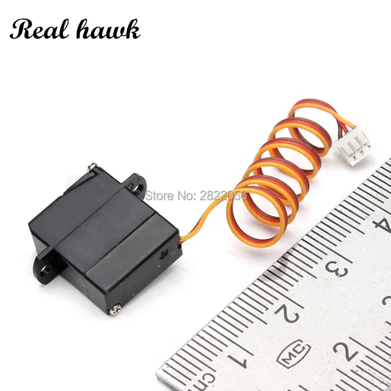 Micro Servo RC de 1.7g, Bajo Voltaje, Digital, 1 Pieza, JST, para Avión, Coche, Barco, Helicóptero RC