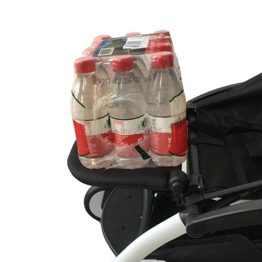 MomTan ®   Accesorios para cochecito de bebé, reposabrazos de cuero PU, barra de parachoques, pasamanos, estribo extensible, Compatible con Babyzen YOYO 2 YOYO 3