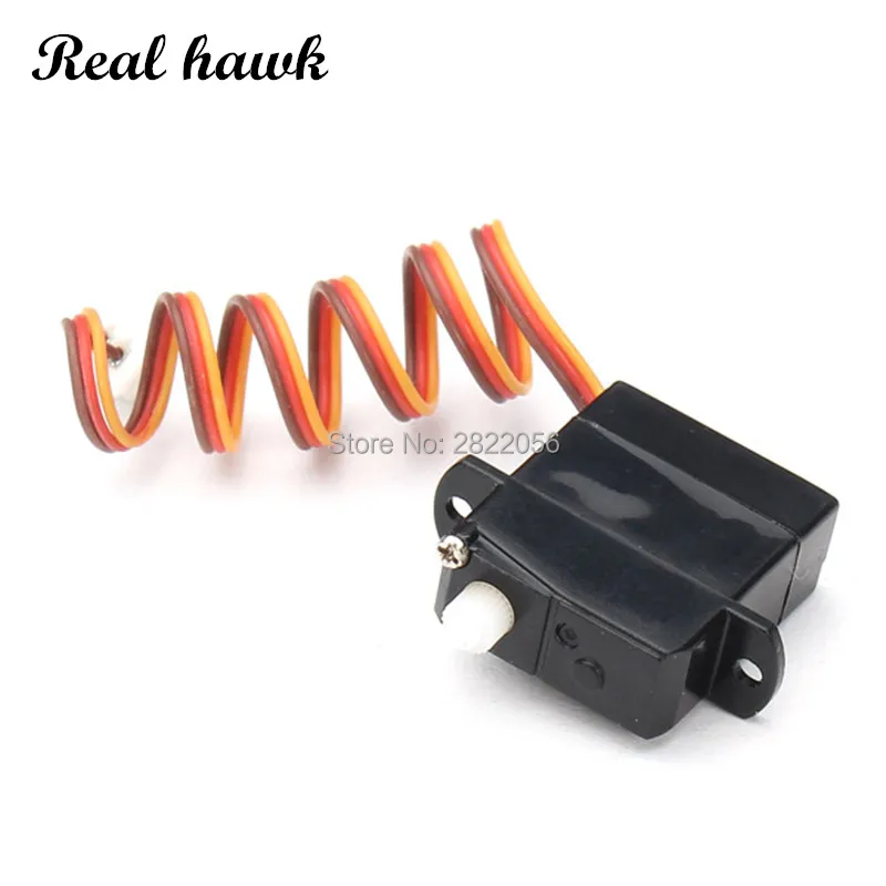 Micro Servo RC de 1.7g, Bajo Voltaje, Digital, 1 Pieza, JST, para Avión, Coche, Barco, Helicóptero RC