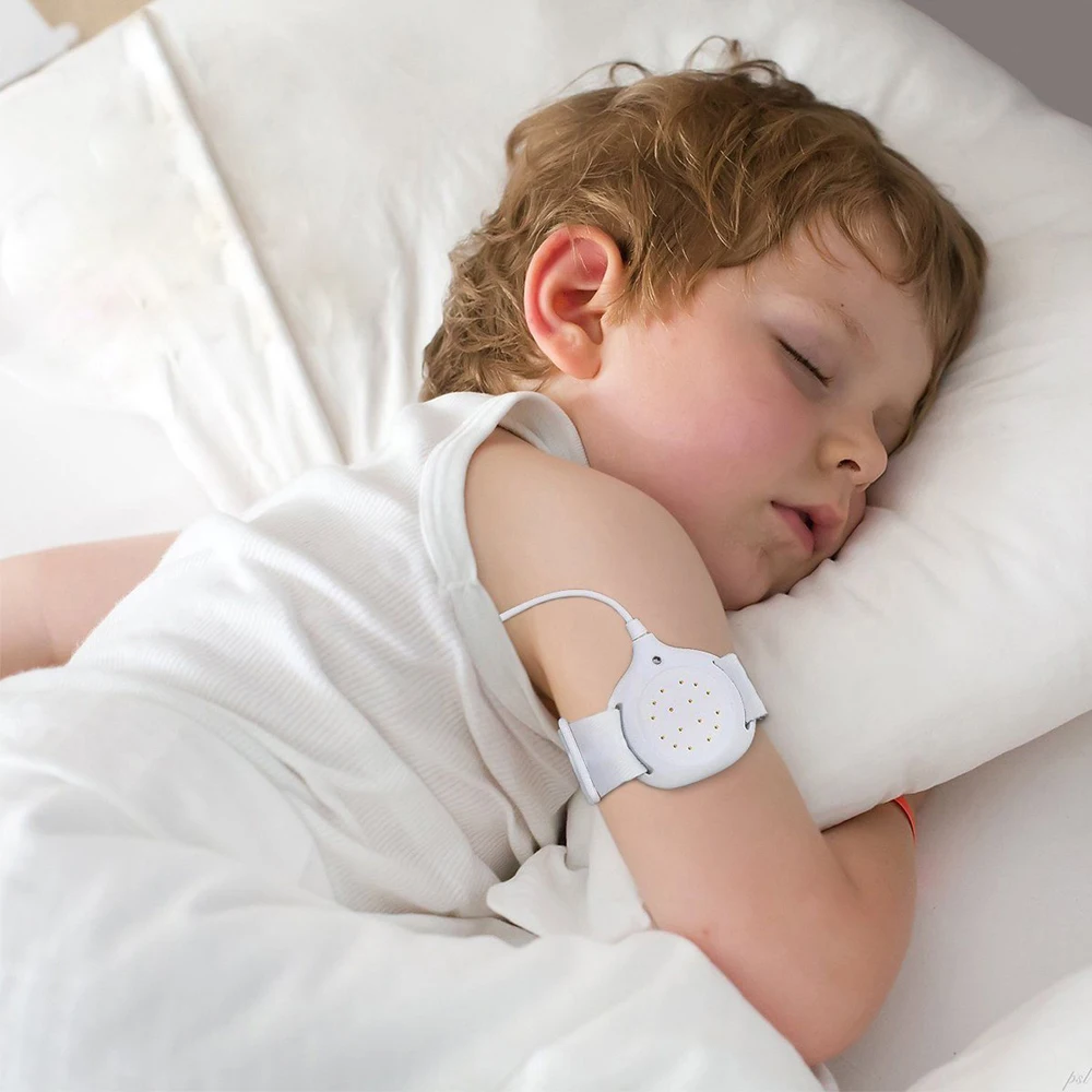 Modo-king-alarma de Enuresis médica para niños, niños, niñas y adultos, recordatorio húmedo, MA-108