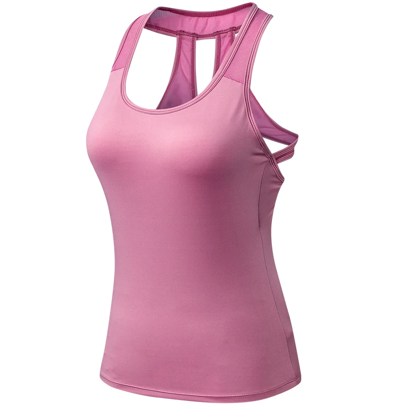 Camisetas de Yoga para mujer, Top deportivo, camiseta deportiva para Fitness, camisetas de Yoga para gimnasio, camiseta sin mangas para mujer, ropa deportiva 2023