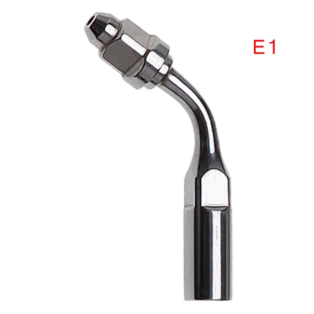 5 unidades/paquete de puntas para raspador dental compatibles con raspadores Woodpecker/E-M-S/SATELEC E1
