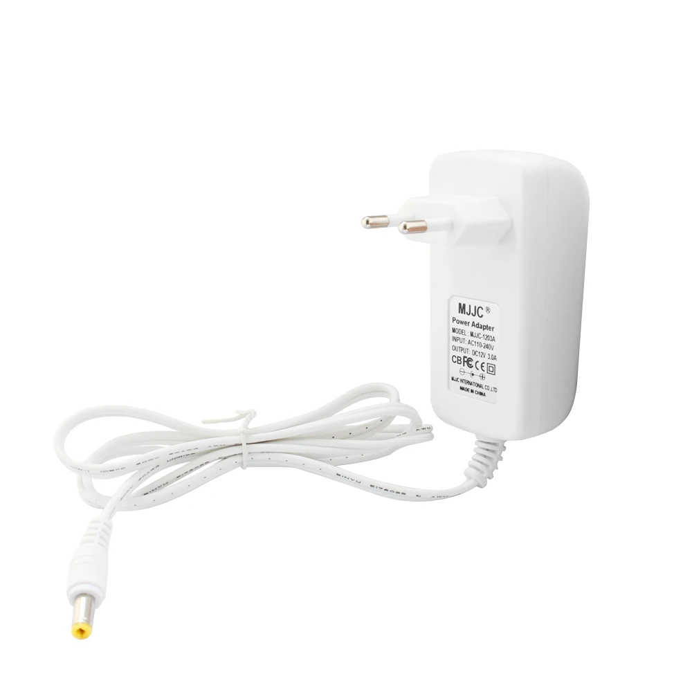 Fuente de alimentación LED 12V 2A 3A 1A adaptador de corriente UE 24V 110V 220V CA a 12 voltios controlador CC para transformador de iluminación de tira LED