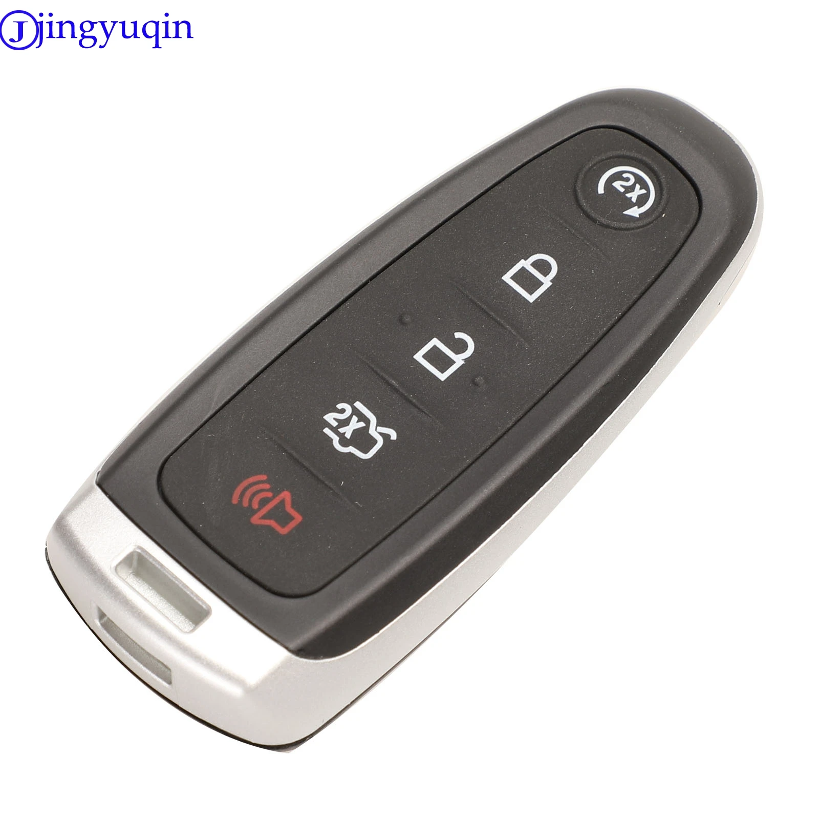Jingyuqin llave remota de coche 315/433mhz para Ford Edge Escape Explore Expedition Flex Focus Taurus 2011-2018 ID46 pcf7953 M3N5WY8609