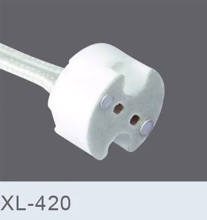 10-200 unids/lote MR16 MR11 GU5.3 G5.3 G4 conector de base de lámpara cable base de enchufe MR16 accesorio de lámpara soporte fijo 15cm cable de silicona