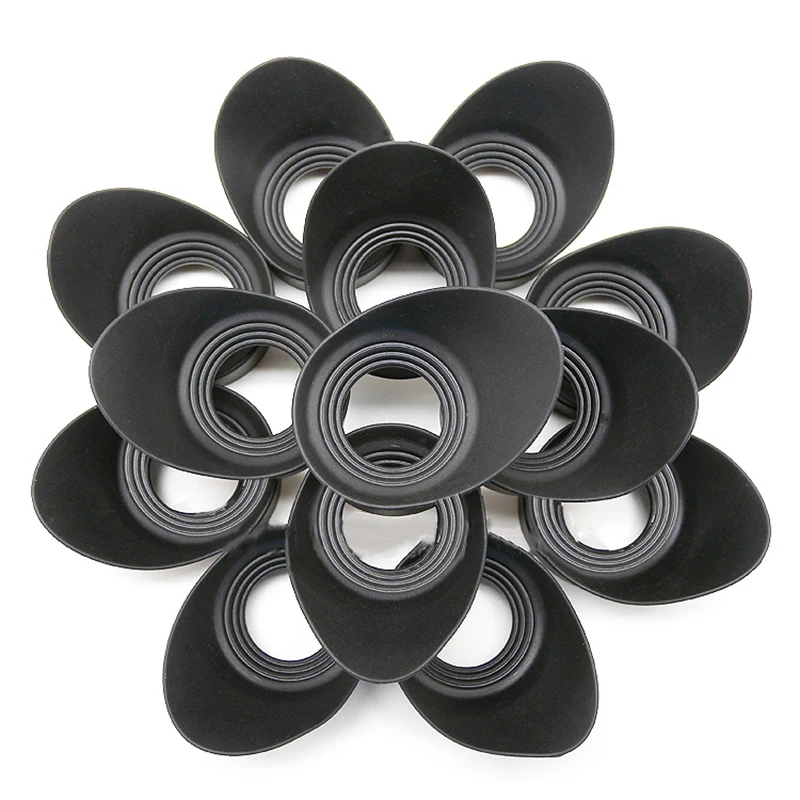 Un Par de Oculares de Goma para Binoculares, Protectores de Ojos, Diámetro Interior de 40 mm, para Oculares de Microscopio y Telescopios