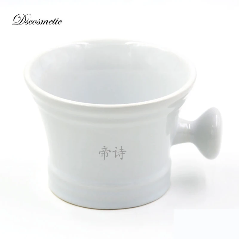 Taza de Cerámica para Afeitar, Tazón para Afeitar para Hombre