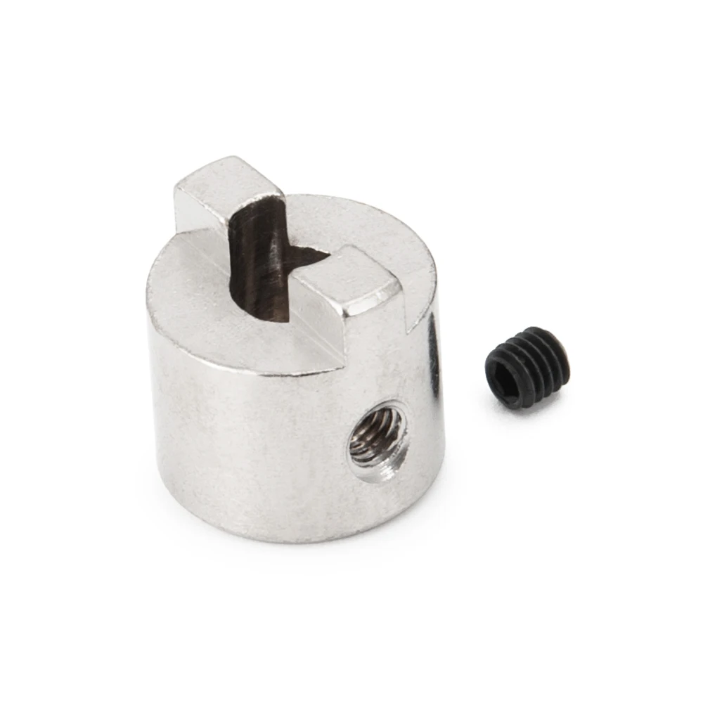 AXSPEED 2/5/10 Uds modelo Rc barco transmisión perro eje muleta 3mm 4mm 5mm para accesorios de eje de transmisión de barco Rc