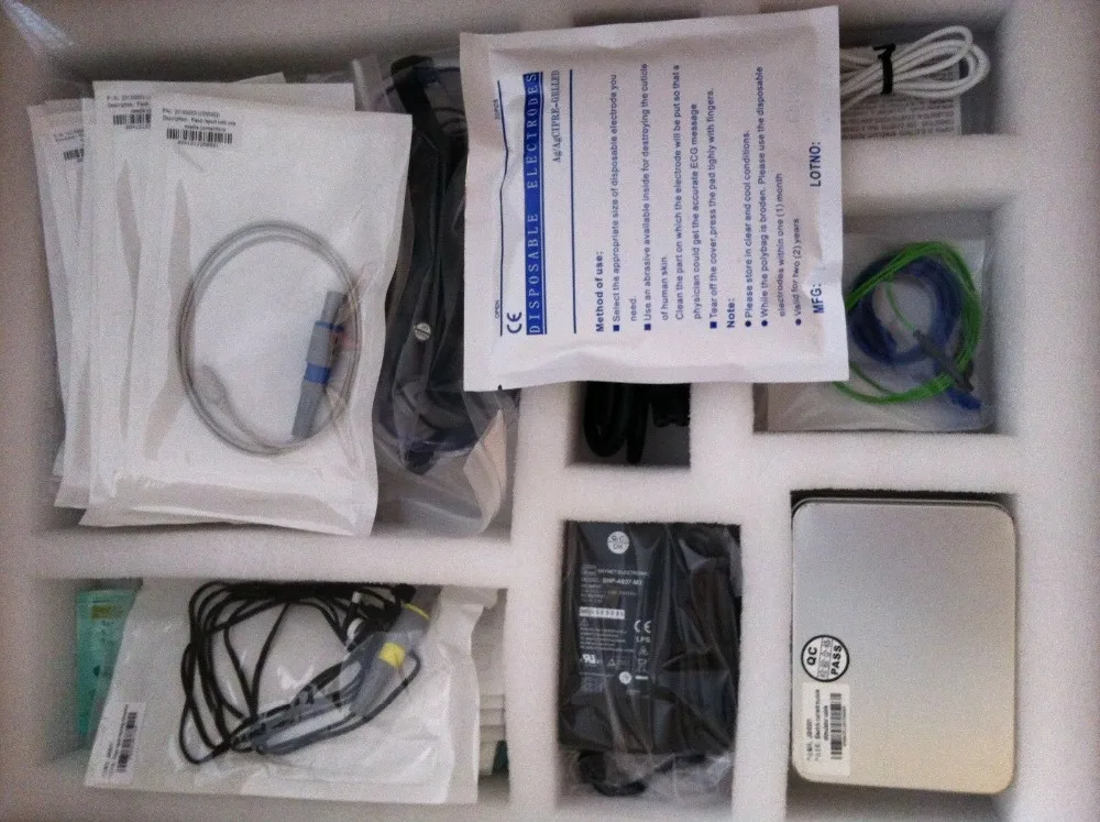 CONTEC-máquina EMG CMS6600B, sistema EP, sistema nervioso muscular, bioelectricidad, potencial evocado, BAEP