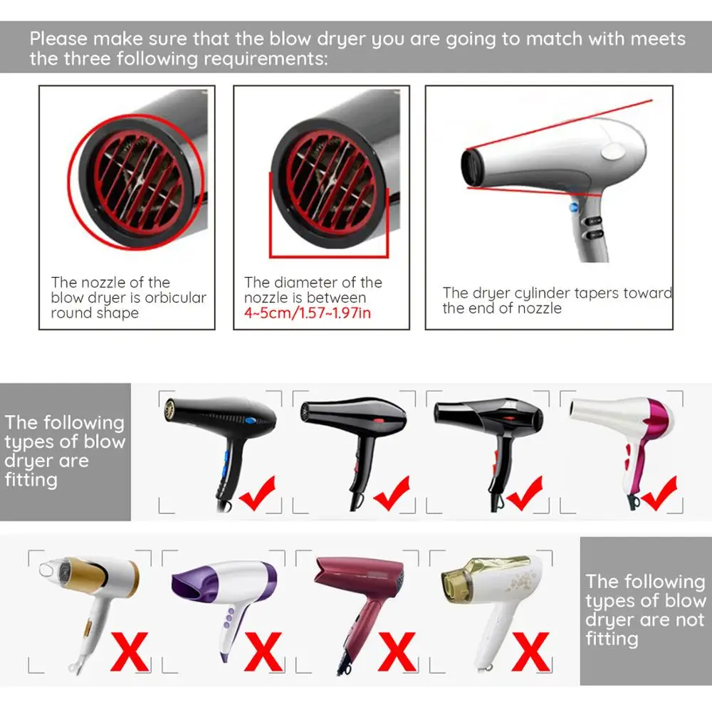 Segbeauty-difusor mejorado para secador de estilo de cabello, accesorio ondulado y rizado, sin Frizz, para salón