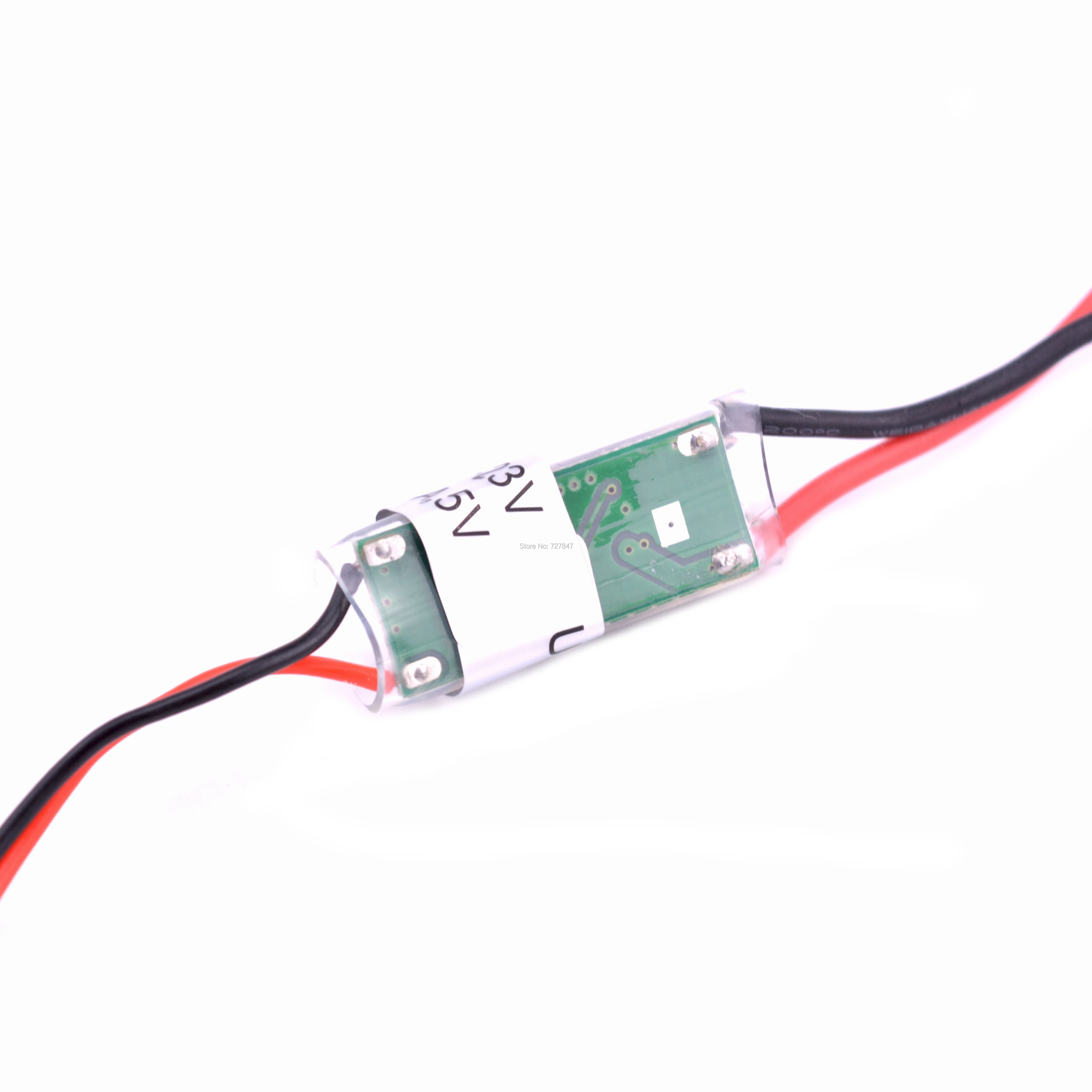 FPV RC UBEC BEC 5V 3A 5A 7A 15A 5V/3A/5A/7A/15A El ruido RF más bajo BEC Regulador de conmutación antiinterferencias de blindaje completo