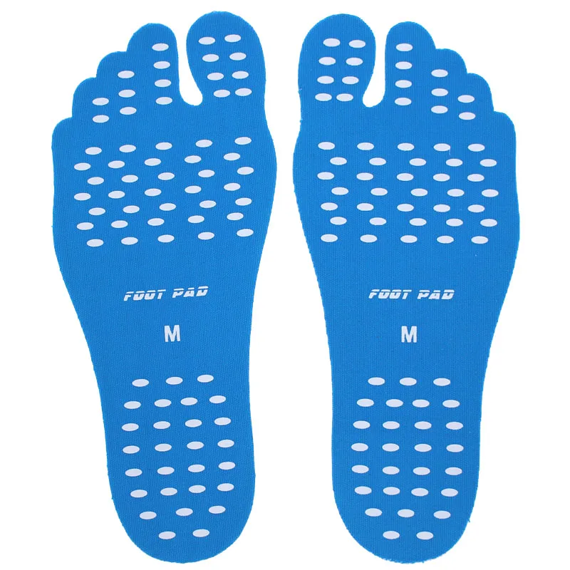 Almohadillas Adhesivas antideslizantes para pies de piscina, alfombrillas de protección de aislamiento Invisible, plantillas de palo descalzo, pegatina para zapatos