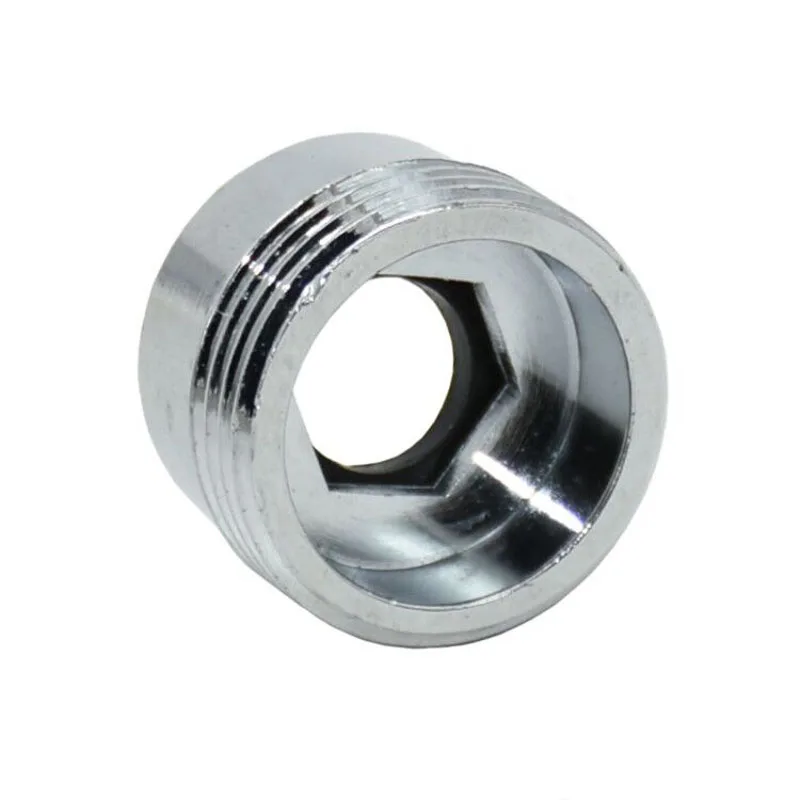 Conector de rosca hembra macho de latón 3/4 a 1/2 conector reductor G3/4 a G1/2 juntas de reparación accesorios de cobre para jardín 2 uds