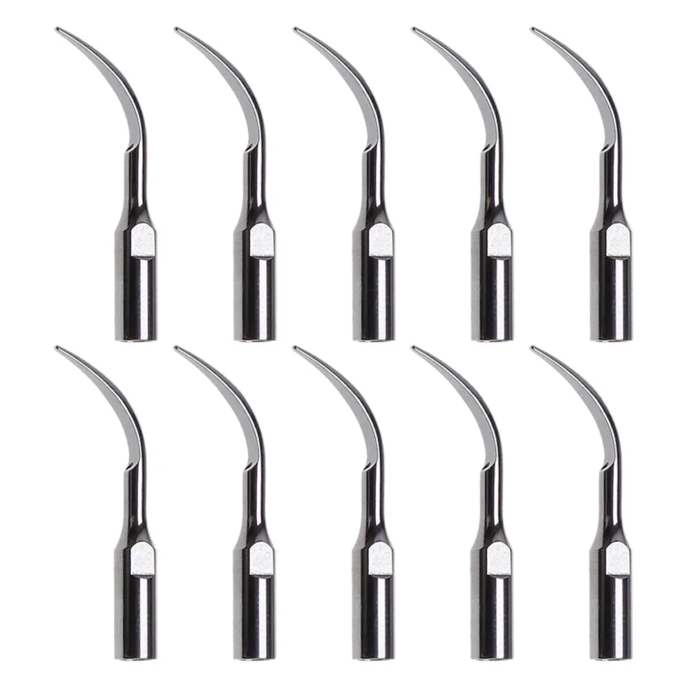 Puntas de piezas Dental, 10 escalador ultrasónico, para DTE SATELEC NSK GD1