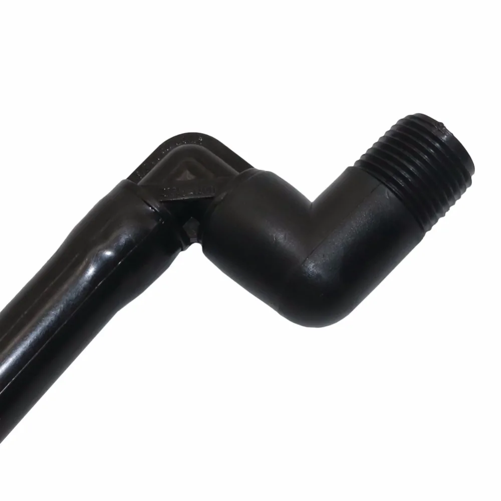 5/10 Uds 34cm aspersor giratorio extender conector Universal Popup aspersores elevador jardín riego de césped 1/2 "3/4" rosca macho
