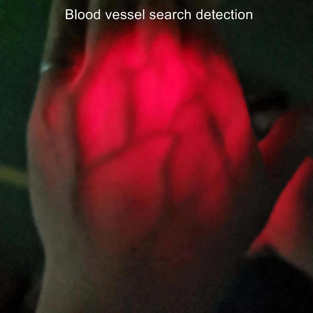Linterna con Zoom de luz roja, Mini caza, abejas, pesca, vasos sanguíneos, astronomía, observación de estrellas, Detector de cámara de Hotel, lámpara, antorcha AA Cel