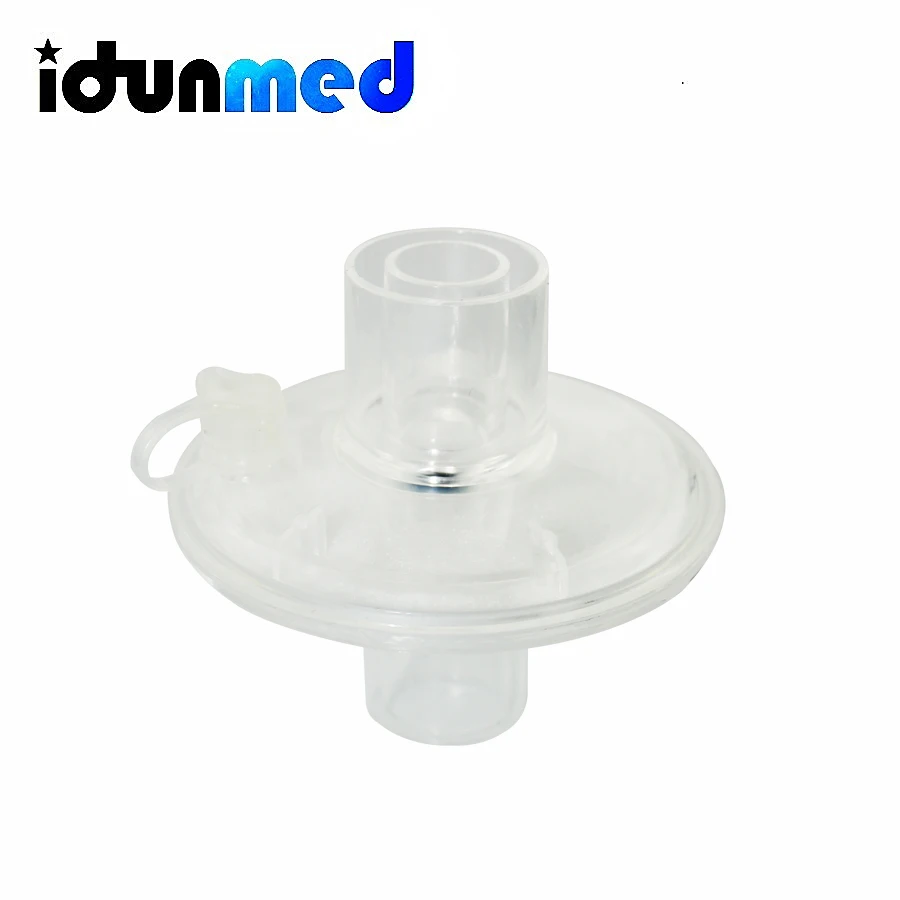 Filtro de aire idunmed BF401 CPAP BiPAP Baceria filtro vírico para airear máscara de respiración CPAP respirador para Apnea del sueño