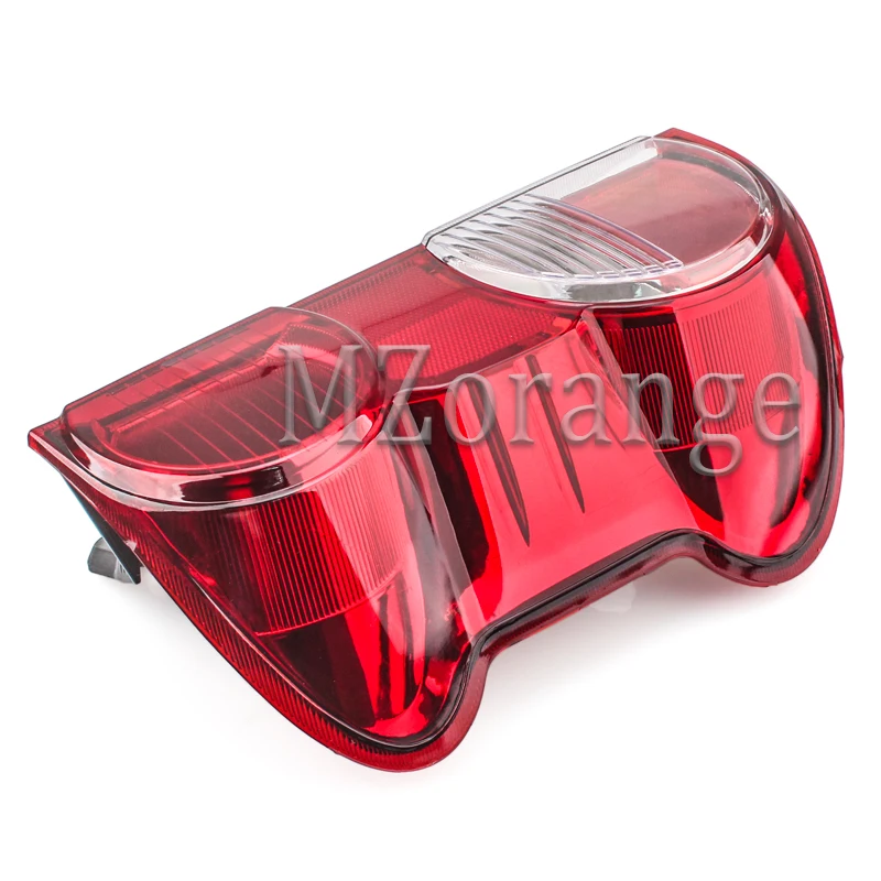 Luces traseras exteriores para Nissan NV200 2009-2019, luz trasera, luz de freno, lámpara antiniebla trasera, cubierta de lámparas de advertencia, accesorios para coche