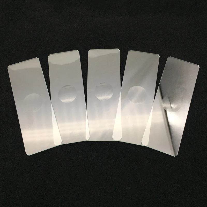 Microscopio cóncavo único reutilizable para laboratorio, portaobjetos de vidrio en blanco, consumibles de laboratorio para muestras de líquido, venta al por mayor, 5 piezas, 7103