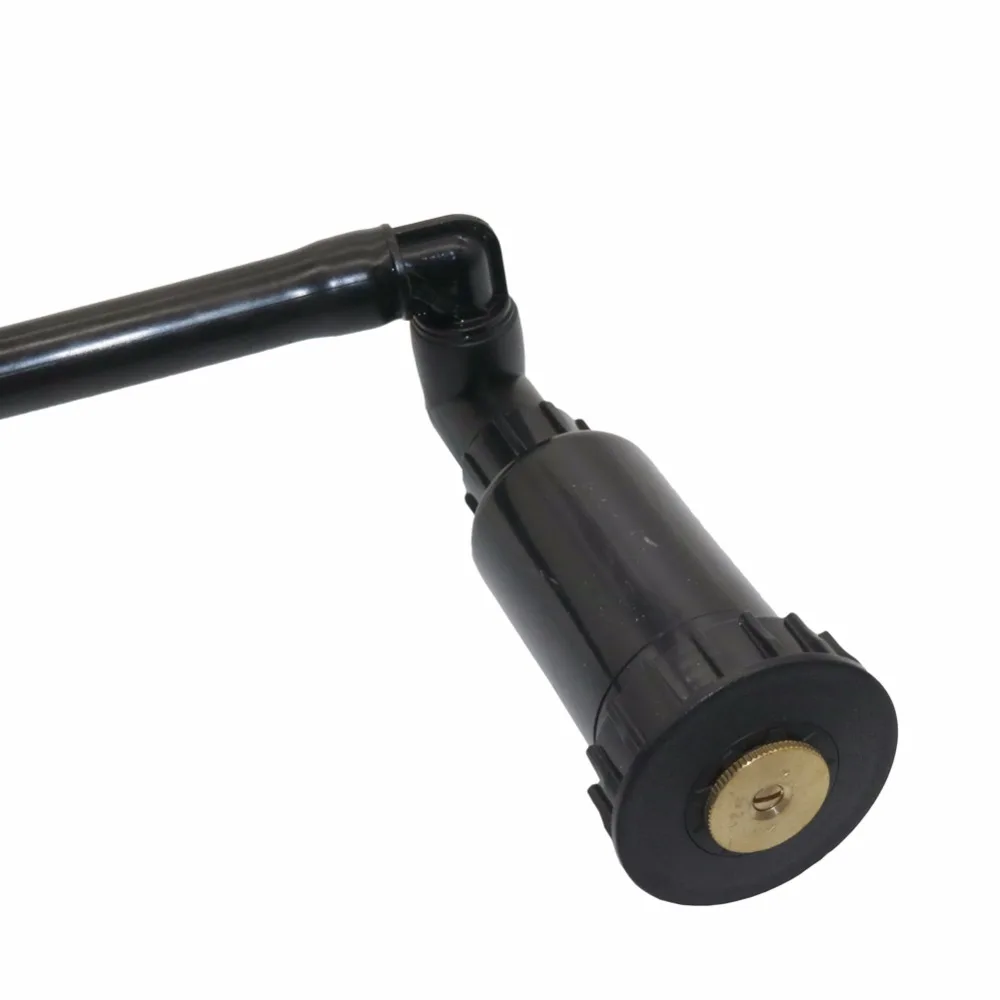 5/10 Uds 34cm aspersor giratorio extender conector Universal Popup aspersores elevador jardín riego de césped 1/2 "3/4" rosca macho