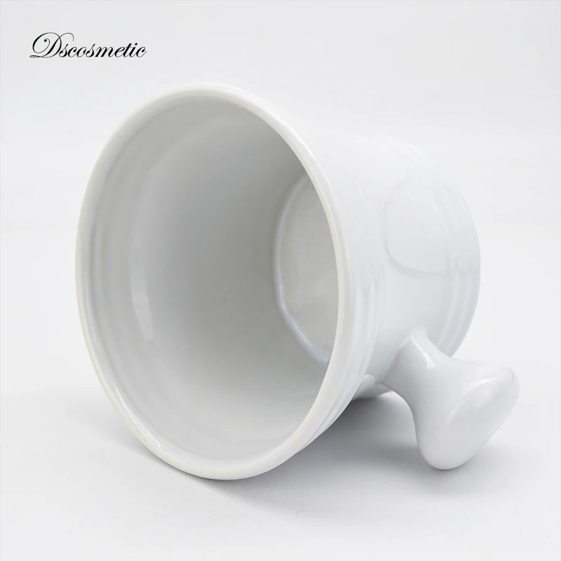 Taza de Cerámica para Afeitar, Tazón para Afeitar para Hombre