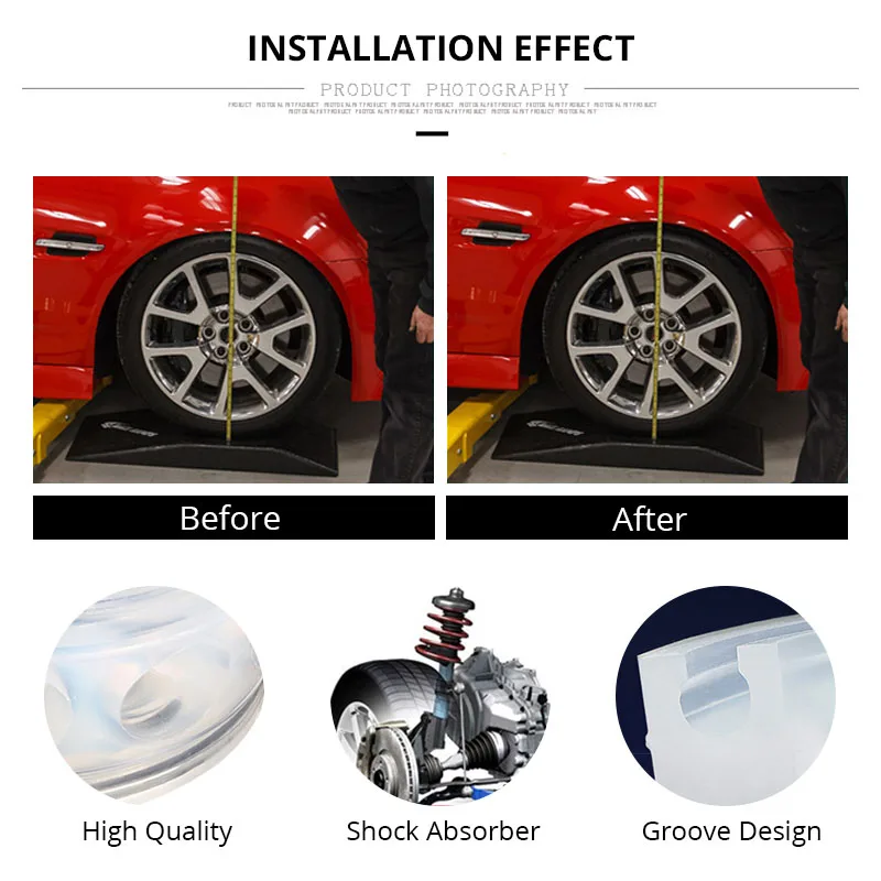 Amortiguador SEAMETAL para coche, amortiguadores de resorte para coche, bobina de goma de uretano, amortiguador para resortes de coches, amortiguador de cojín, productos para automóviles