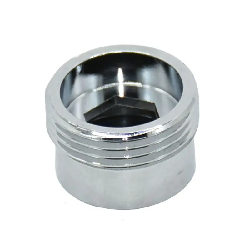 Conector de rosca hembra macho de latón 3/4 a 1/2 conector reductor G3/4 a G1/2 juntas de reparación accesorios de cobre para jardín 2 uds