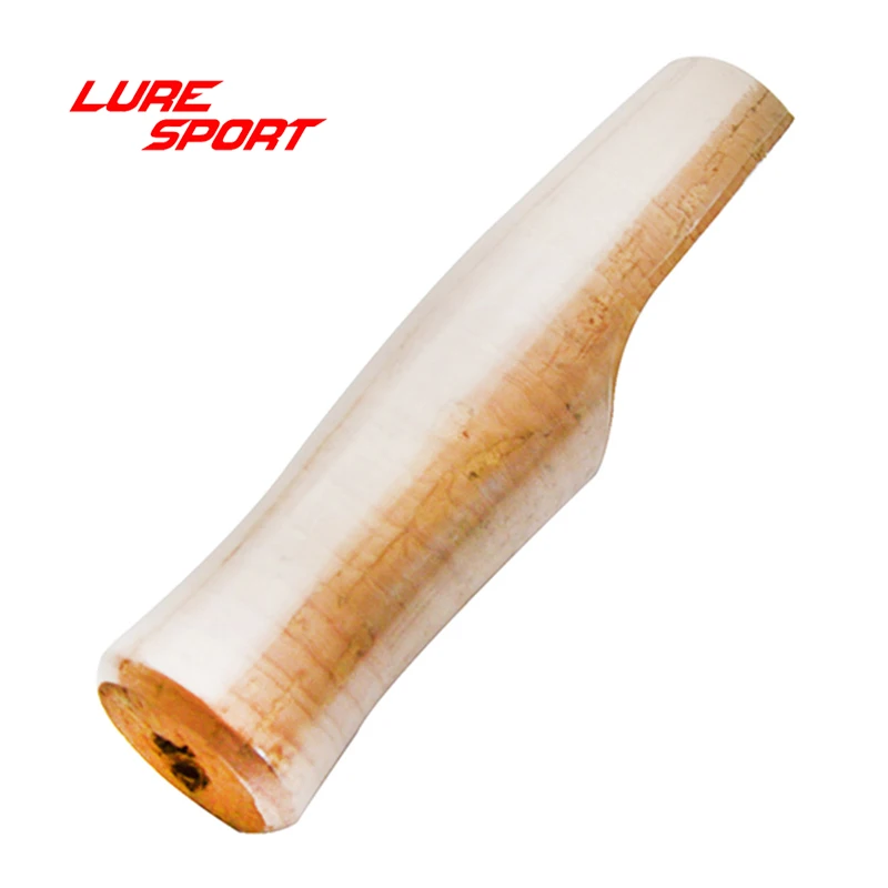 LureSport-Juego de tapa y mango de corcho para asiento de carrete FUJI IPSD16, varilla de agarre, Componente de construcción, accesorio DIY