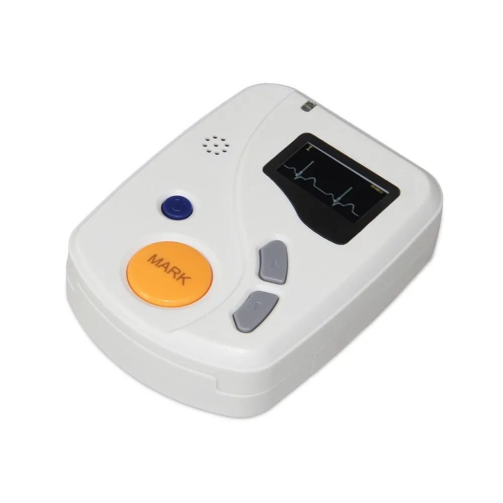 TLC6000 Sistema de grabadora analizador dinámico Holter ECG de 12 derivaciones y 24 horas, usb pc sw, portátil