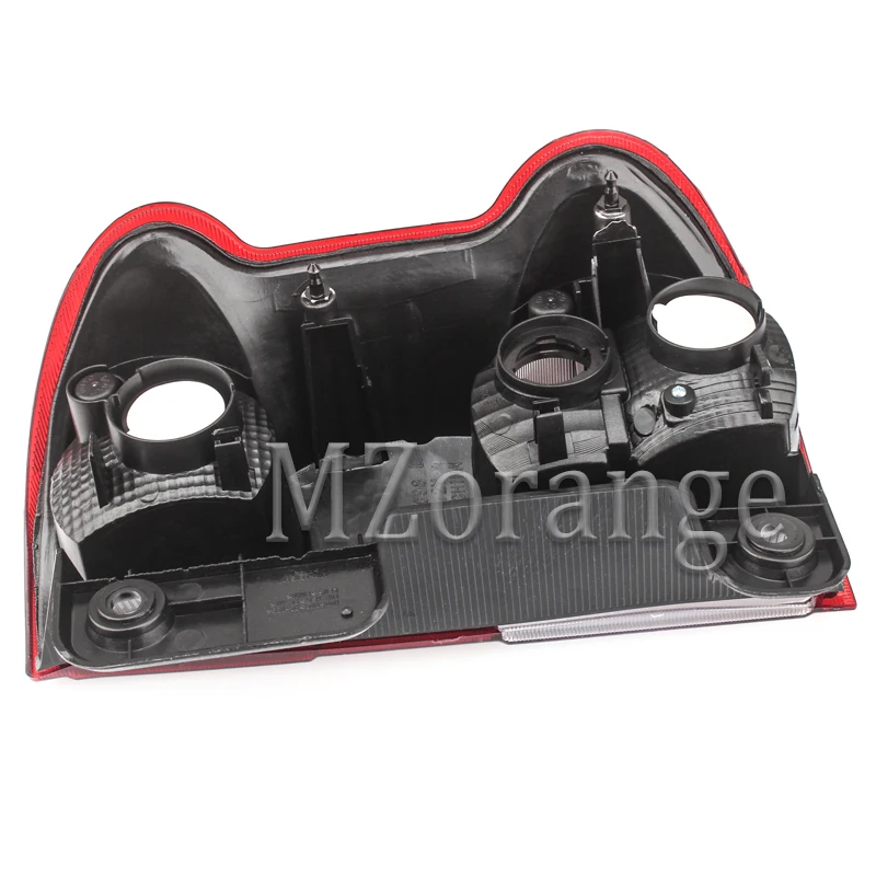 Luces traseras exteriores para Nissan NV200 2009-2019, luz trasera, luz de freno, lámpara antiniebla trasera, cubierta de lámparas de advertencia, accesorios para coche