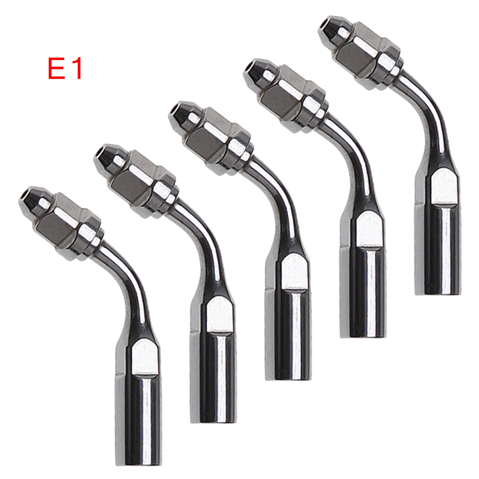 5 unidades/paquete de puntas para raspador dental compatibles con raspadores Woodpecker/E-M-S/SATELEC E1