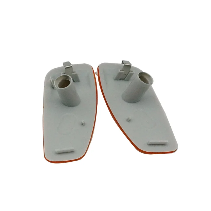 Para Jeep Renegade 2014-2017 luz de señal de giro de advertencia de reflexión lateral lámpara de señales de giro delanteras luz lateral y cubierta