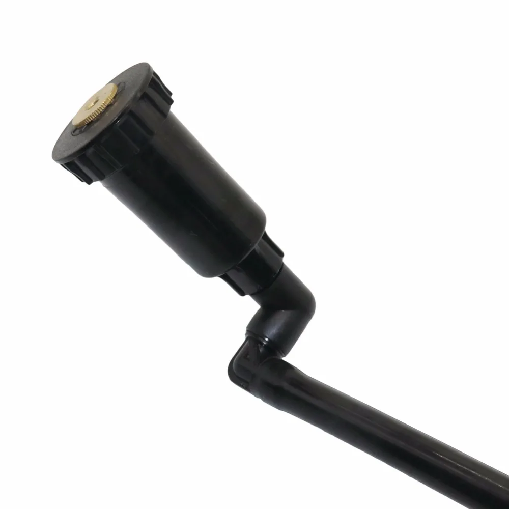 5/10 Uds 34cm aspersor giratorio extender conector Universal Popup aspersores elevador jardín riego de césped 1/2 "3/4" rosca macho