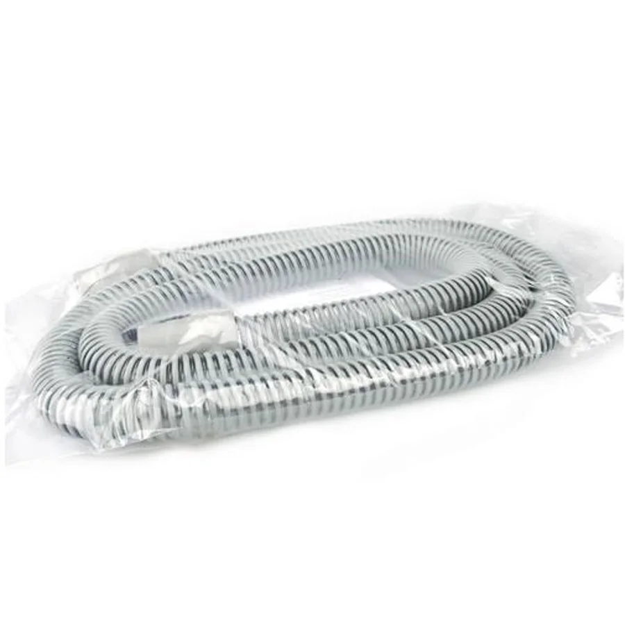 Tubo de máscara de respiración, 2 uds., tubo Flexible, conexión con respirador y aparato de máscara de respiración para Apnea del sueño y ronquidos