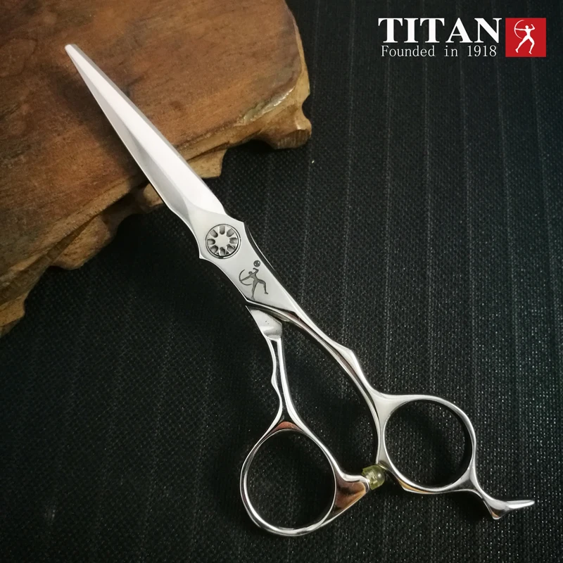 Tijeras de Peluquería Titan de Acero VG10, Tijeras Afiladas Hechas a Mano, Tijeras de Corte, Tijeras de Peluquería Profesional