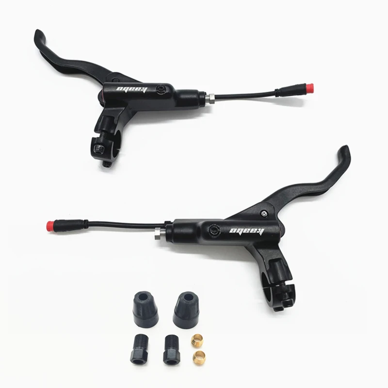 Kaabo Mantis 10 Zoom palanca de freno hidráulico Zero 10x piezas de barra de freno de aceite reemplazo Mantis 8 accesorios para patinete eléctrico