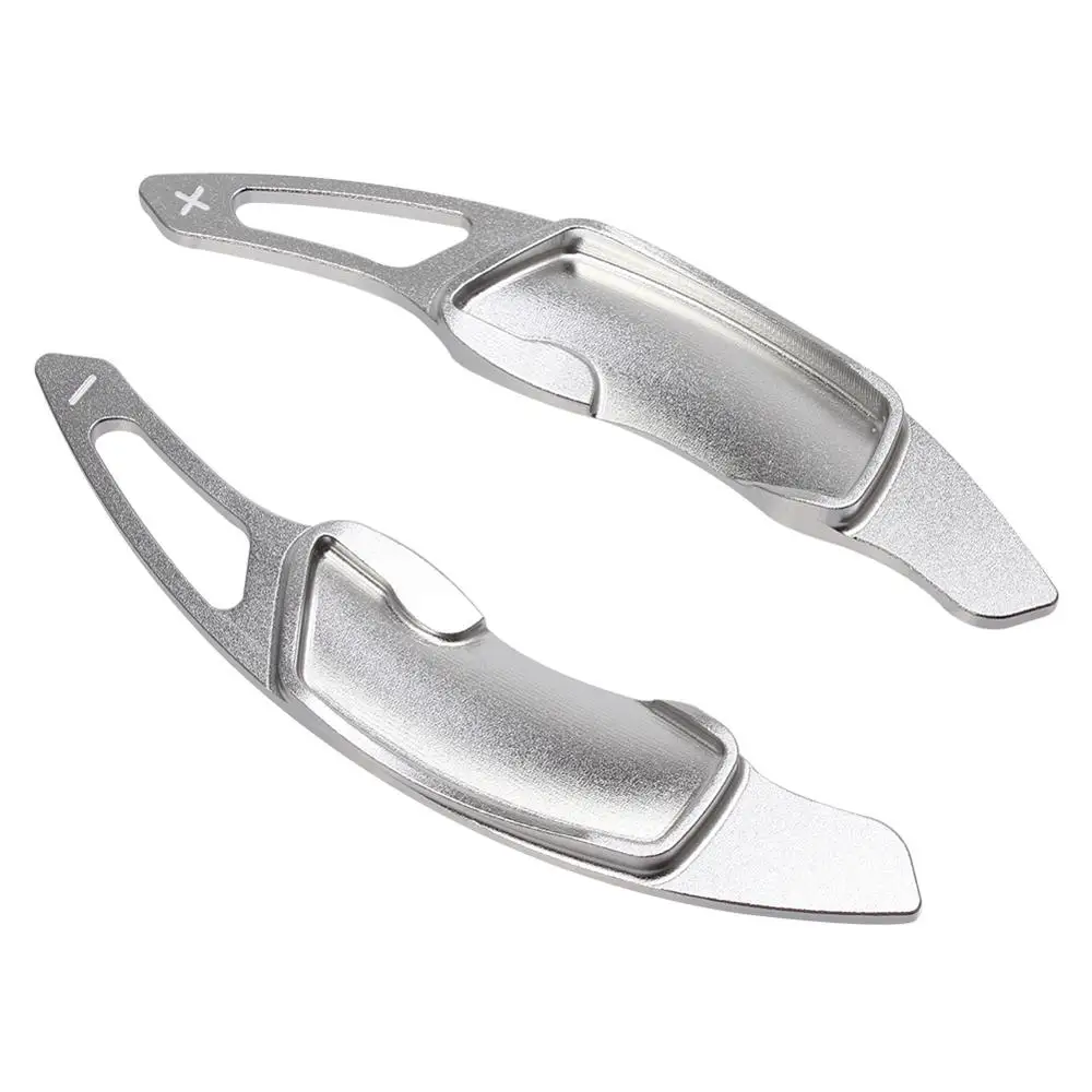 2 Piezas de Extensiones de Palanca de Cambios para Volante de Aluminio para Subaru Legacy WRX STI Forester Impreza XV Outback, Accesorios