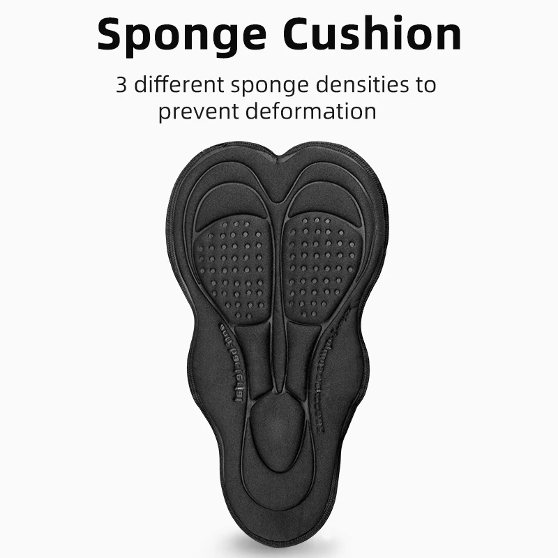 ROCKBROS-pantalones cortos de ciclismo para hombre, Shorts transpirables de secado rápido, doble capa, para deportes al aire libre, de verano