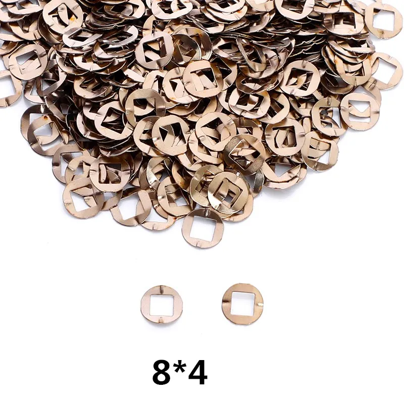 Juntas de Metal de nailon resistentes al desgaste, kit de reparación de 8 tamaños, accesorio de tijera de peluquería, PJ-0010, 400/800/1600 Uds.