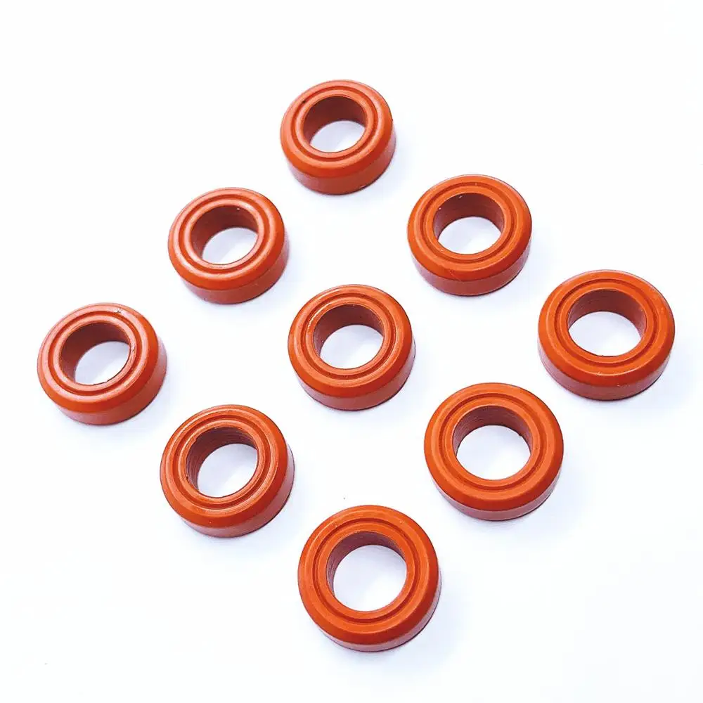 Sellos inferiores de inyector de combustible para toyota camry, kits de reparación de inyección, AY-S4036 del mercado de accesorios, alta calidad, 16x9x100mm, 5,8 piezas