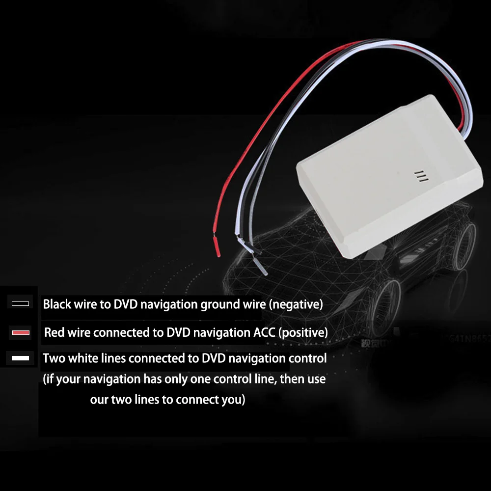 Interruptor de Control de volante de coche, controlador inalámbrico para Radio, Audio, reproductor de DVD MP3, botones, accesorios automotrices universales
