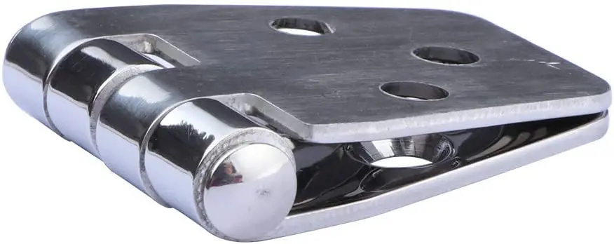 Bisagras de puerta de 4 Uds., bisagra de acero inoxidable de grado marino para barco, bisagras de ventana de 3 "x 1,5", Hardware