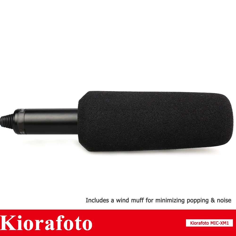 Cámara videocámara micrófono para Sony HXR-NX30 HXR-NX70 HXR-NX5 DSR-PD170 HVR-A1 HDR-AX2000 HVR-Z7 HVR-Z5 HVR-Z1 reemplaza ECM-XM1