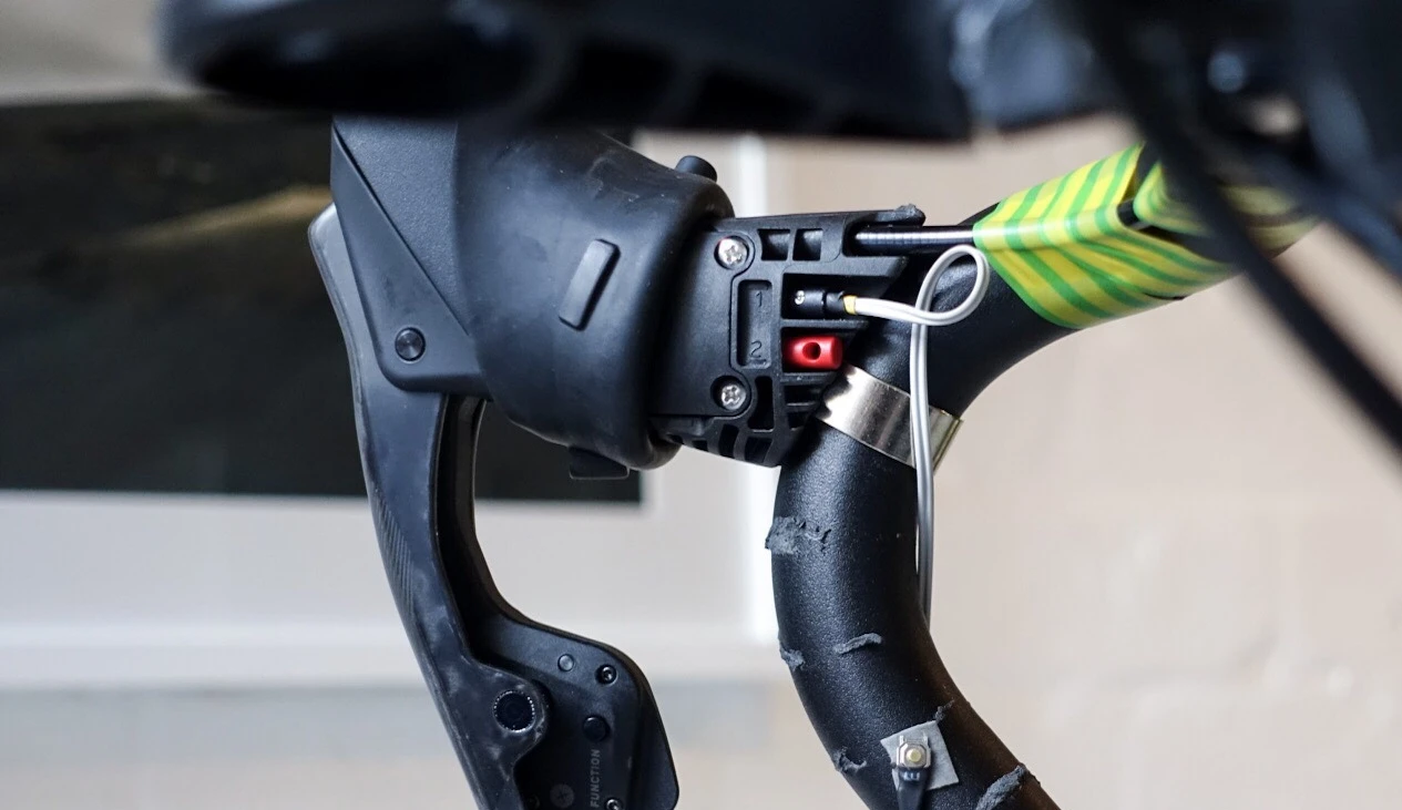 Botón Sram Etap Blips hecho a mano, botón de escalada, botón TT, resistente al polvo y al agua, control remoto para RED AXS FORCE AXS
