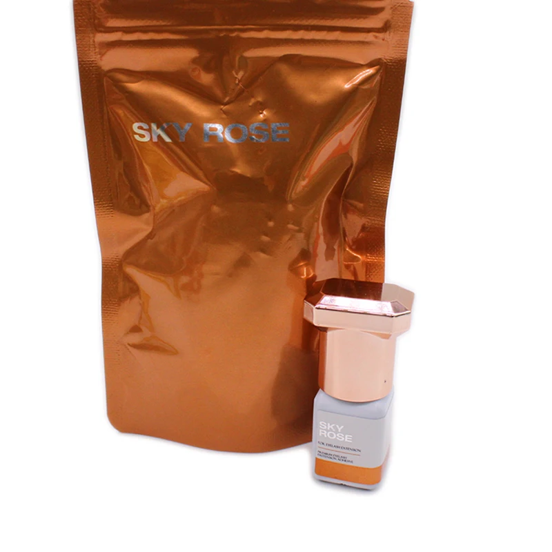 SKY Rose-pegamento para extensiones de pestañas, pegamento Original de Corea de secado rápido, herramientas de maquillaje, venta al por mayor, 2/5/10 botellas